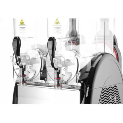 Výrobník ledové tříště 2x12 litrů, Arktic, 24L, 230V/710W, 470x515x(H)780mm | 274224